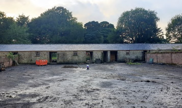 Plans to develop stables at historic estate in Bangor received by Gwynedd planners