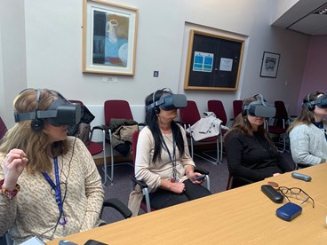 Ceredigion Council use Virtual Reality to improve staff training
