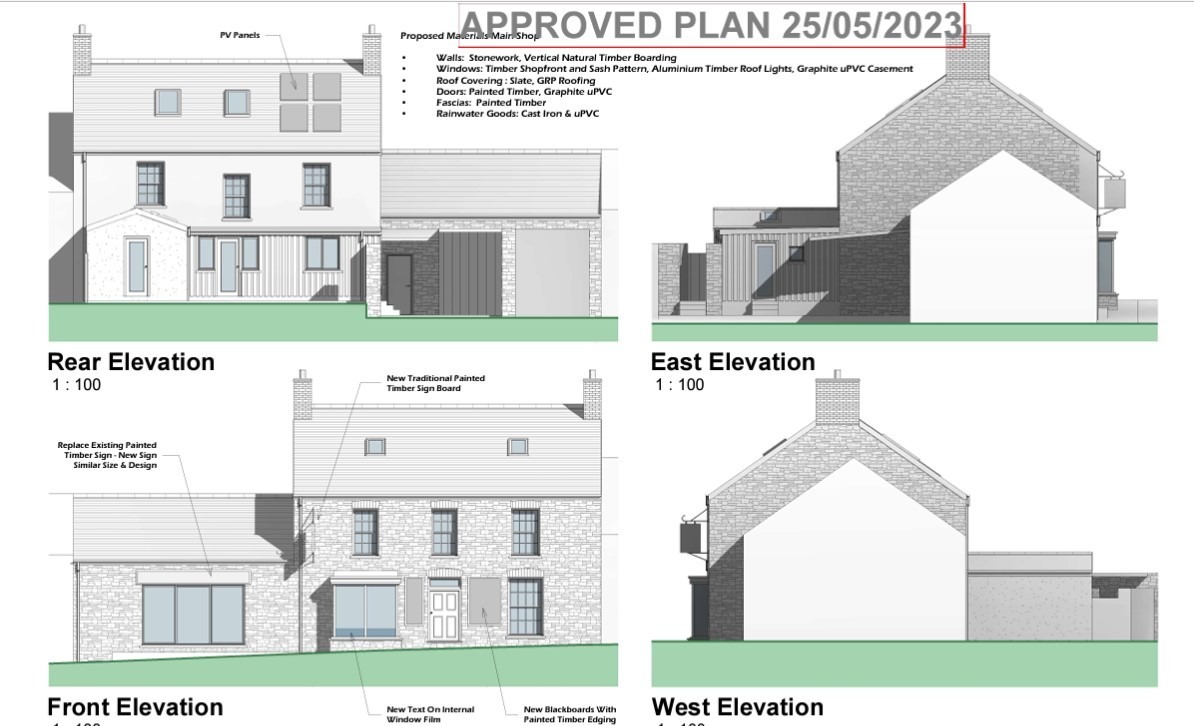 Havards extension approved