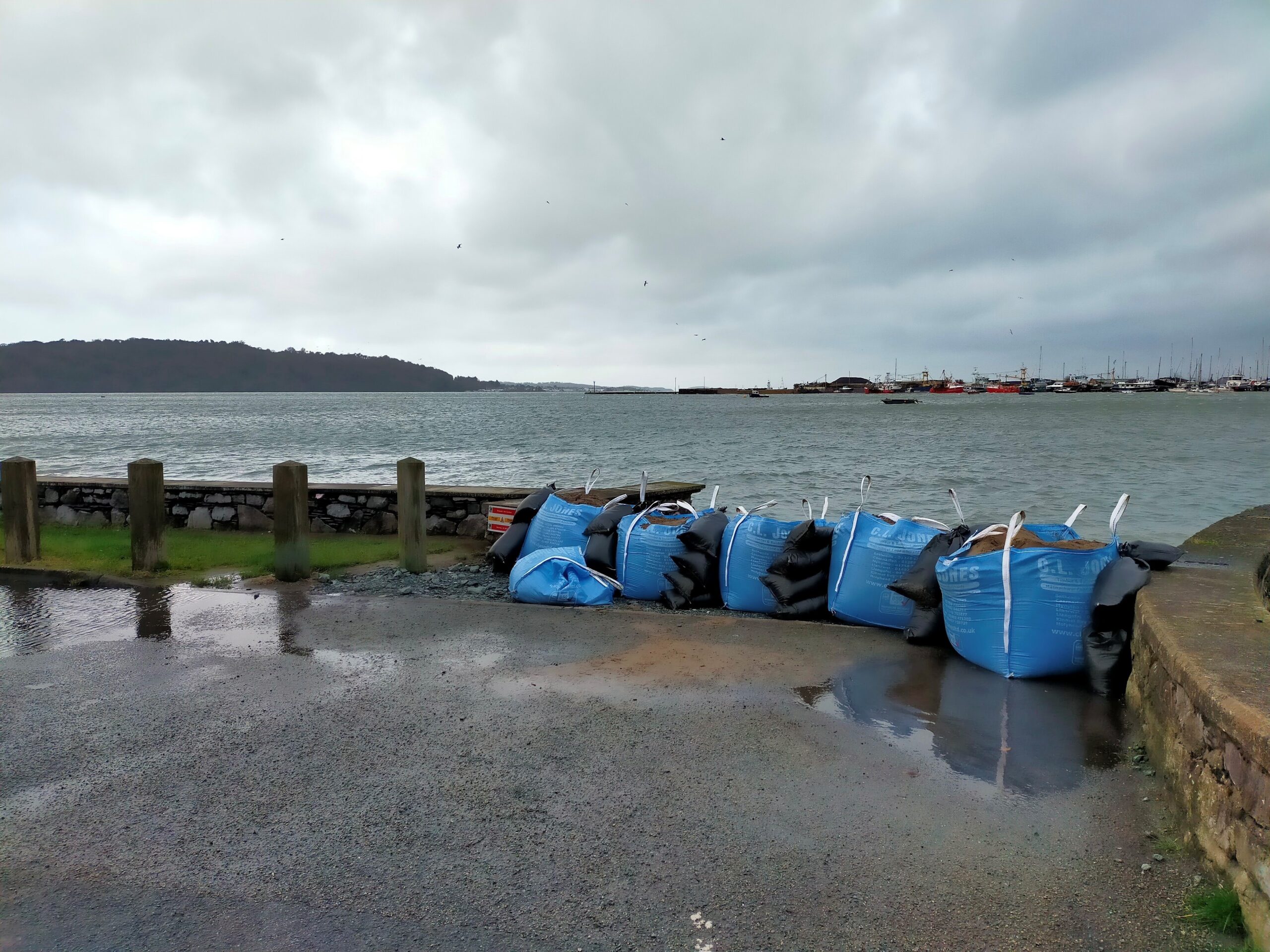 Multi-million coastal flooding safeguard for Bangor begins