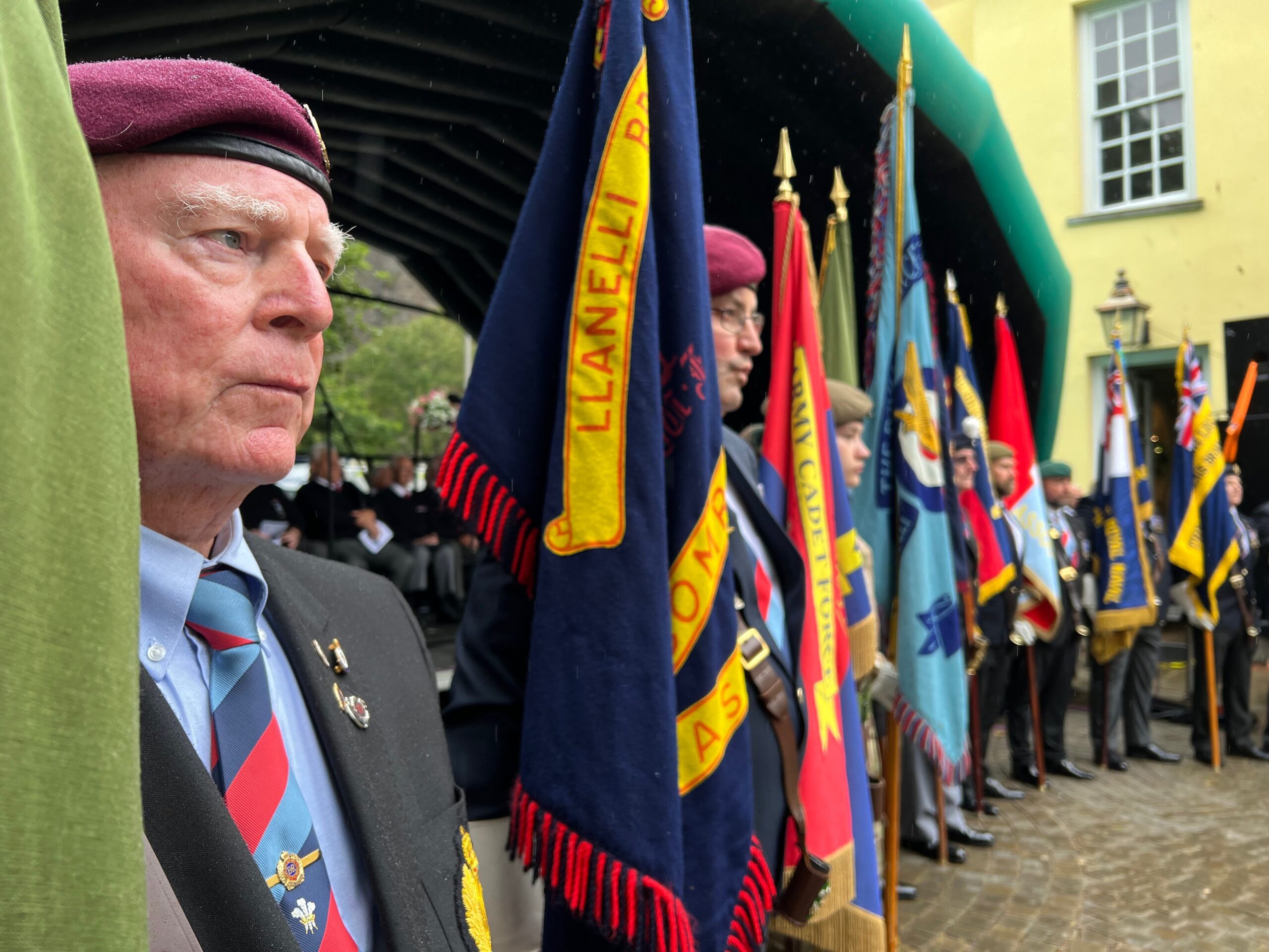 Crowds turn out for Armed Forces Day