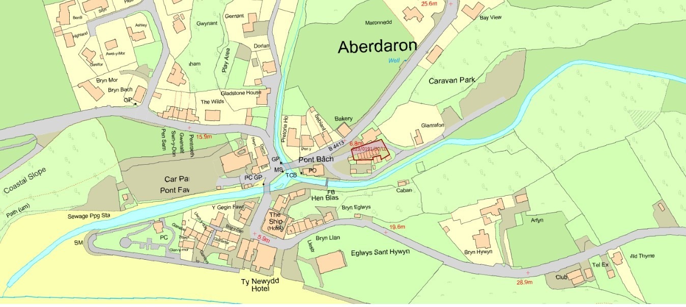 Distillery, brewery, shops and flats part of new development plan for popular Gwynedd village