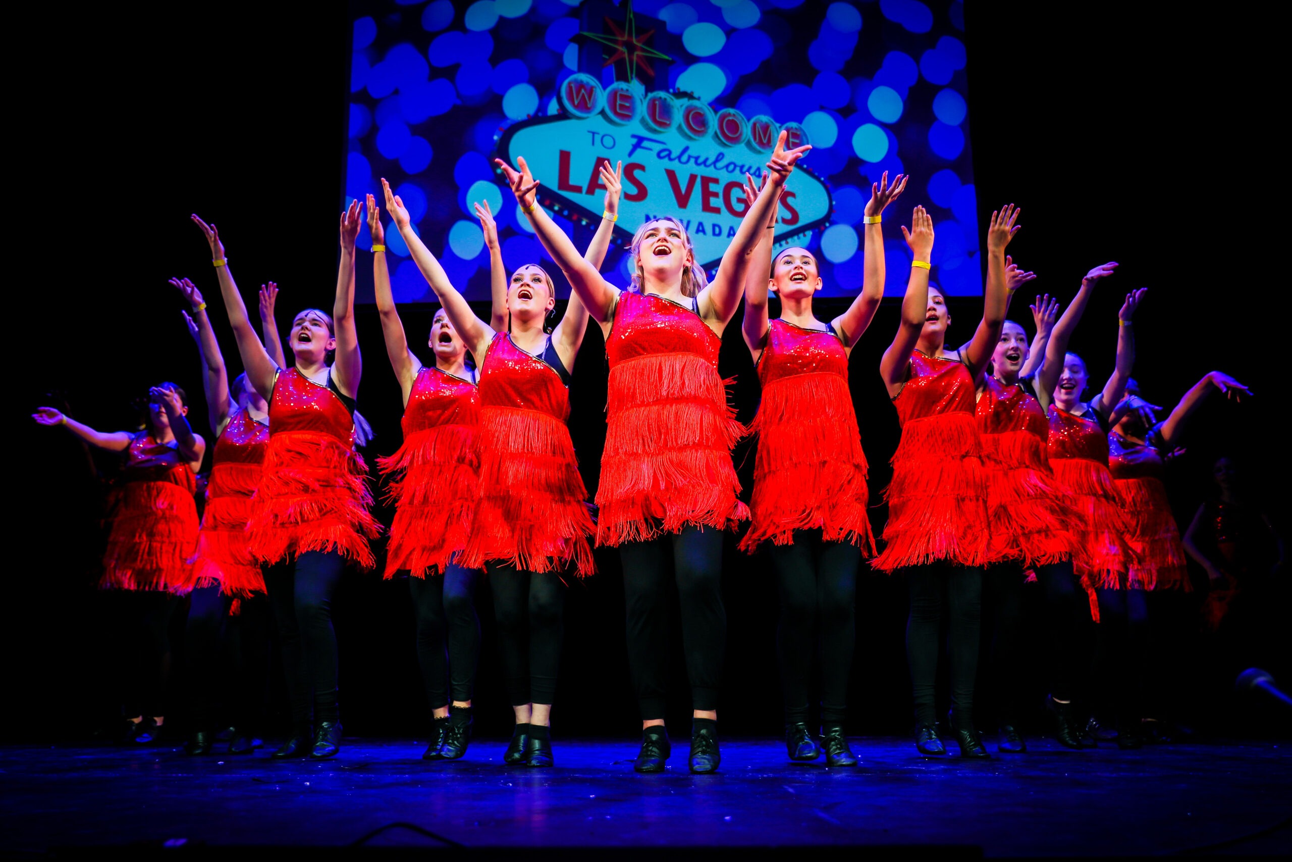 Welsh Performing Arts Students shine in West-End Shaftesbury Spectacle
