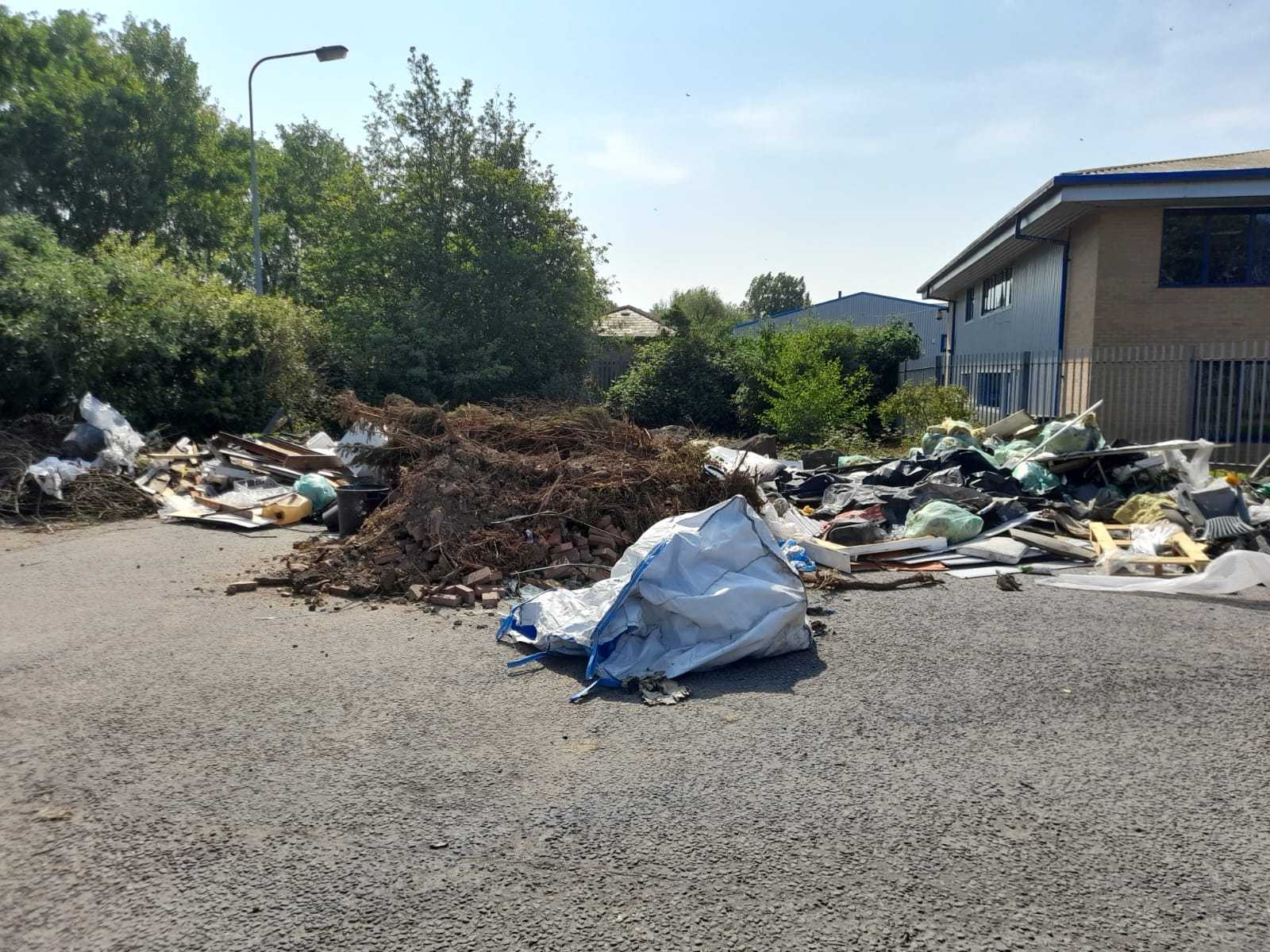 The Cardiff road turned hotspot for fly-tipping, despite repeated calls for action