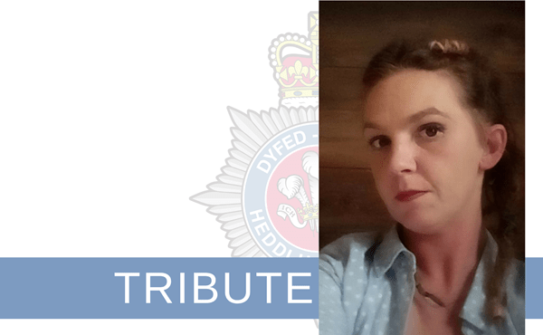 Llanidloes murder investigation: Tribute to Natalie Dean