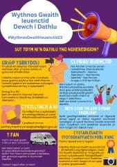 Dathlu Wythnos Gwaith Ieuenctid 2023