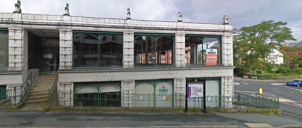 Refurbishment plans for Automobile Palace in Llandrindod Wells lodged with Powys Council