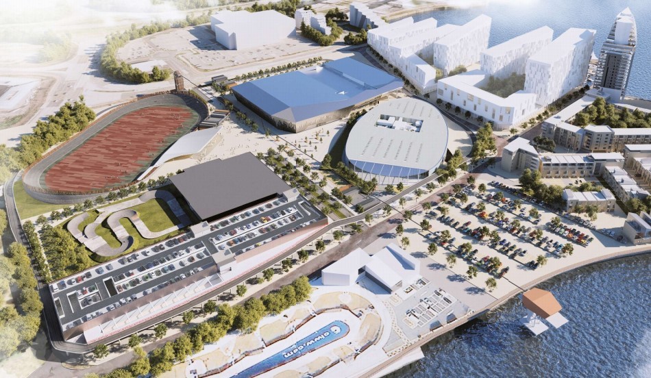 Confidence boost on delivery of International Sports Village in Cardiff following set talks