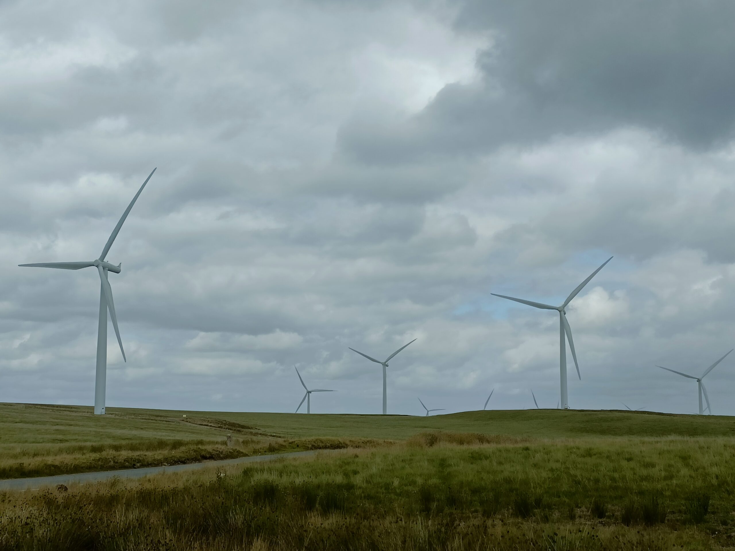 Pause on plans to build 18 wind turbines at Esgair Cwmowen
