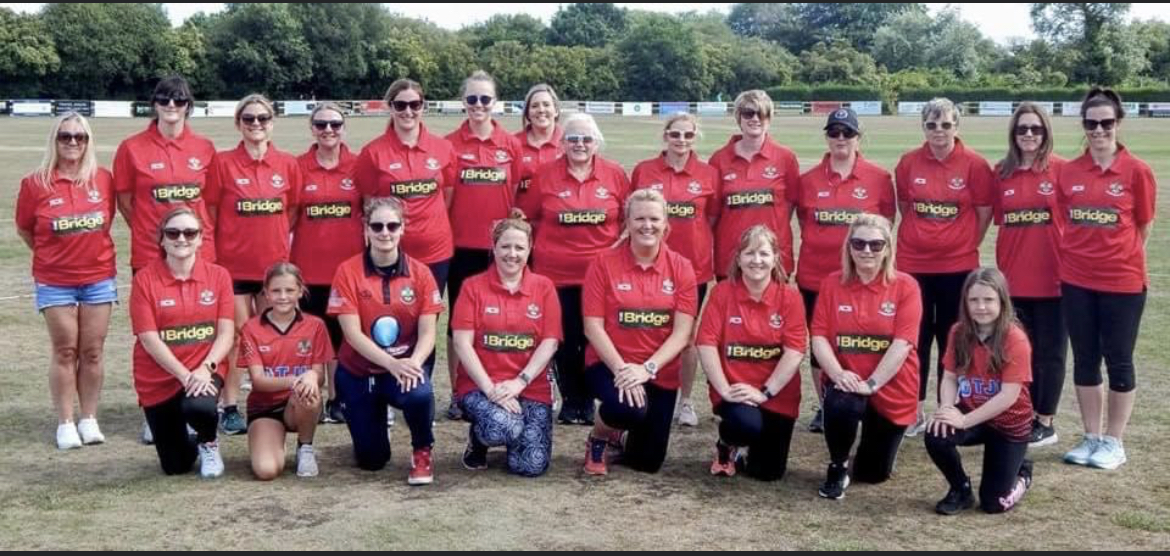 Significant growth in Women’s cricket in Carmarthenshire
