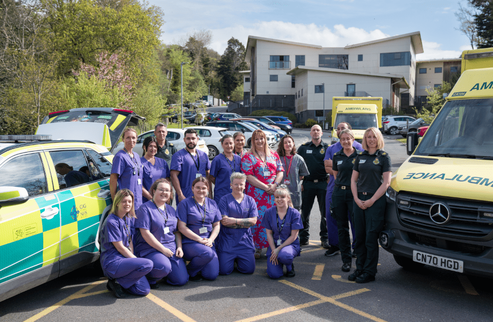 First year of Aberystwyth nurse education a ‘major boost’ for local NHS