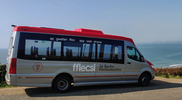 Fflecsi bus zone to include Tenby as launch scheduled for summer holidays