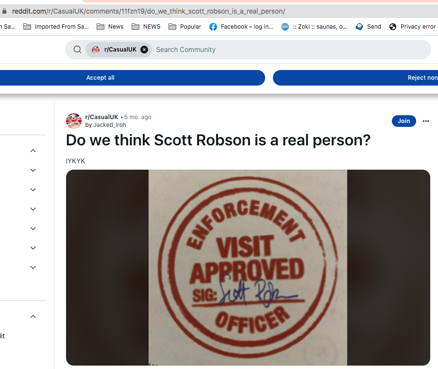 Who Is Scott Robson?