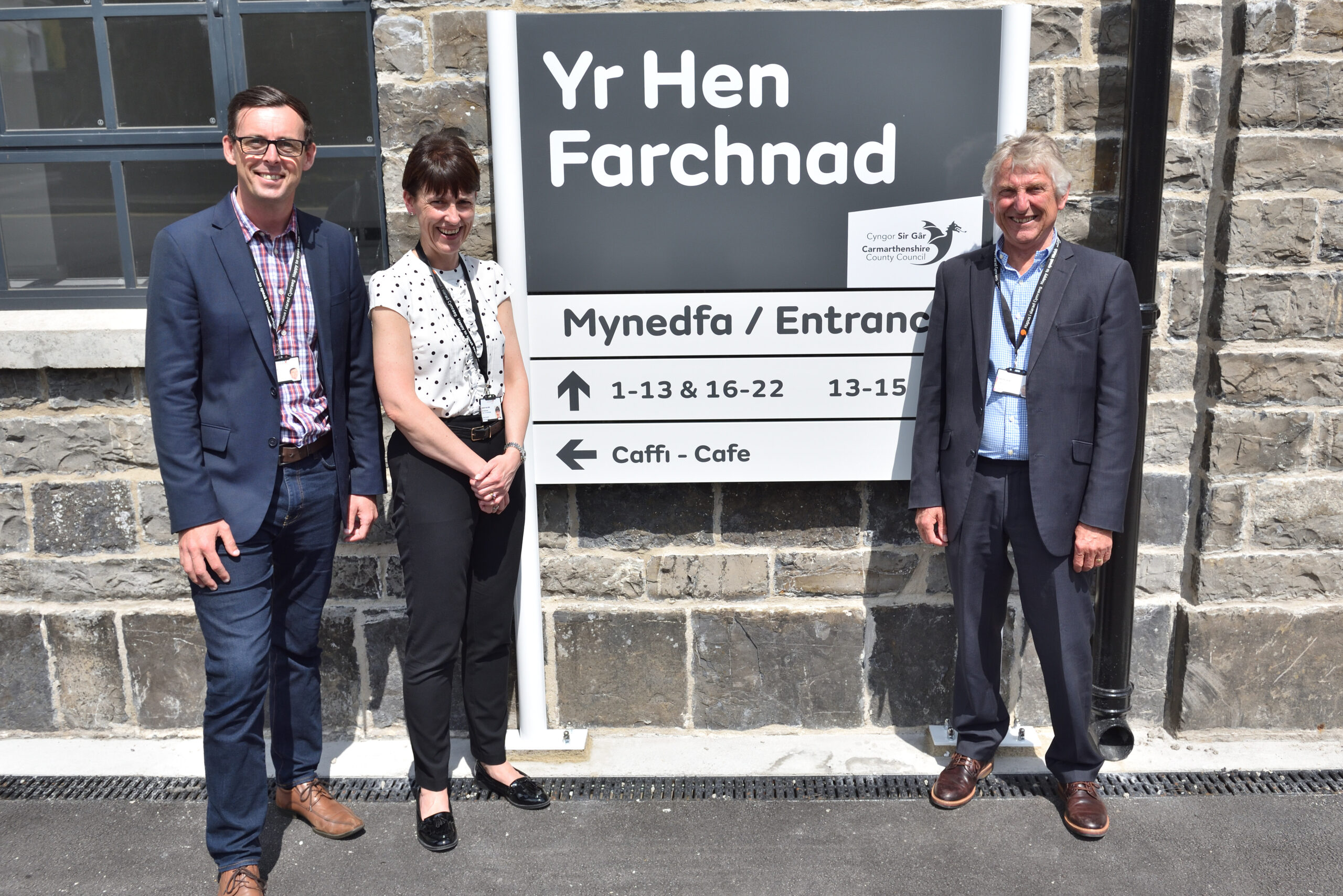 Yr Hen Farchnad – The Old Market in Llandeilo officially reopened