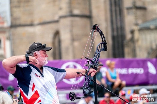 World Championship successes secure GB archers vital Paralymic quota spots as countdown to Paris begins