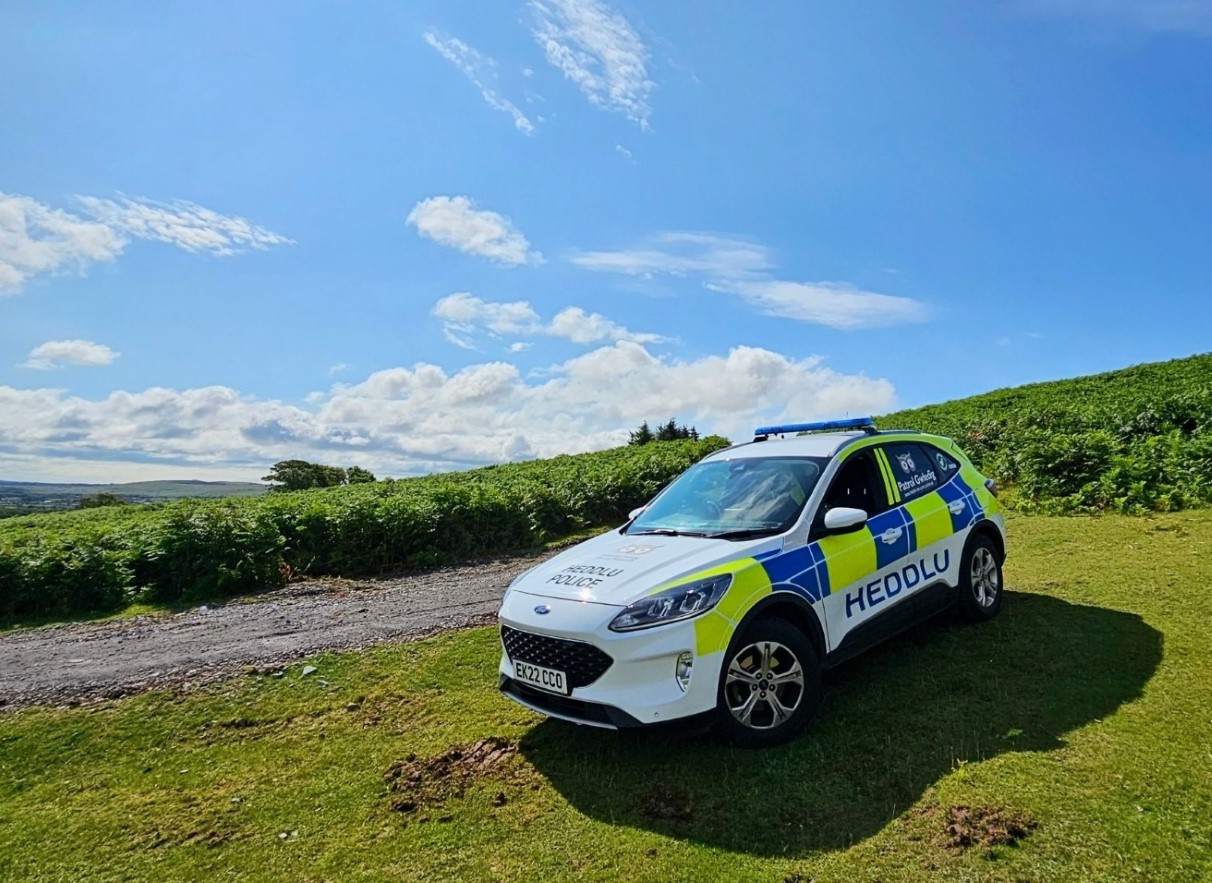 Gwynedd Police target anti-social driving in Pwllheli