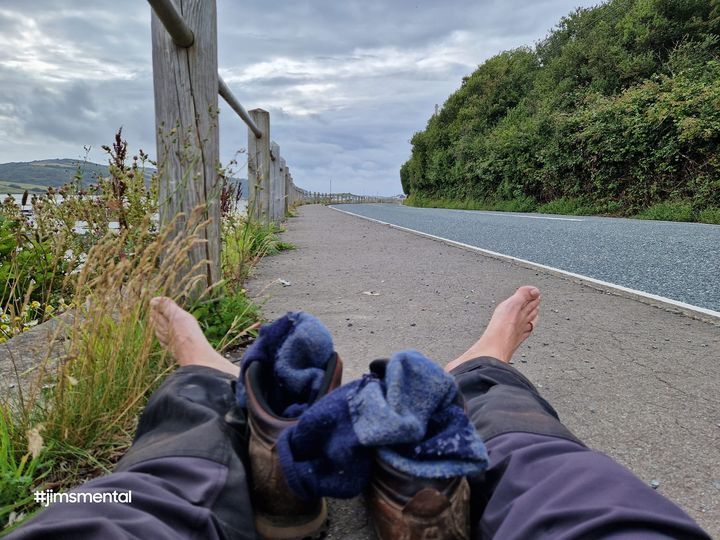 Jim’s walking the length of the UK for Mental Health and Suicide Prevention