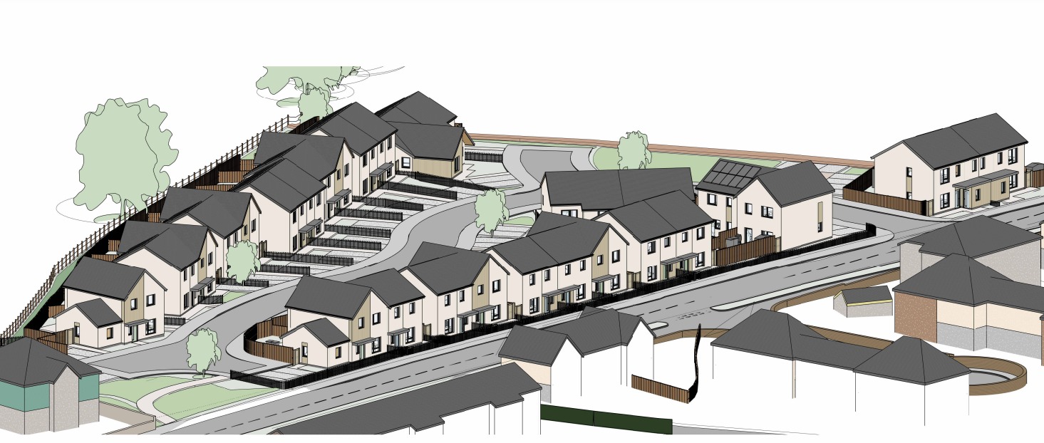 30 new affordable homes welcomed in Gwynedd village amid a need for affordable housing