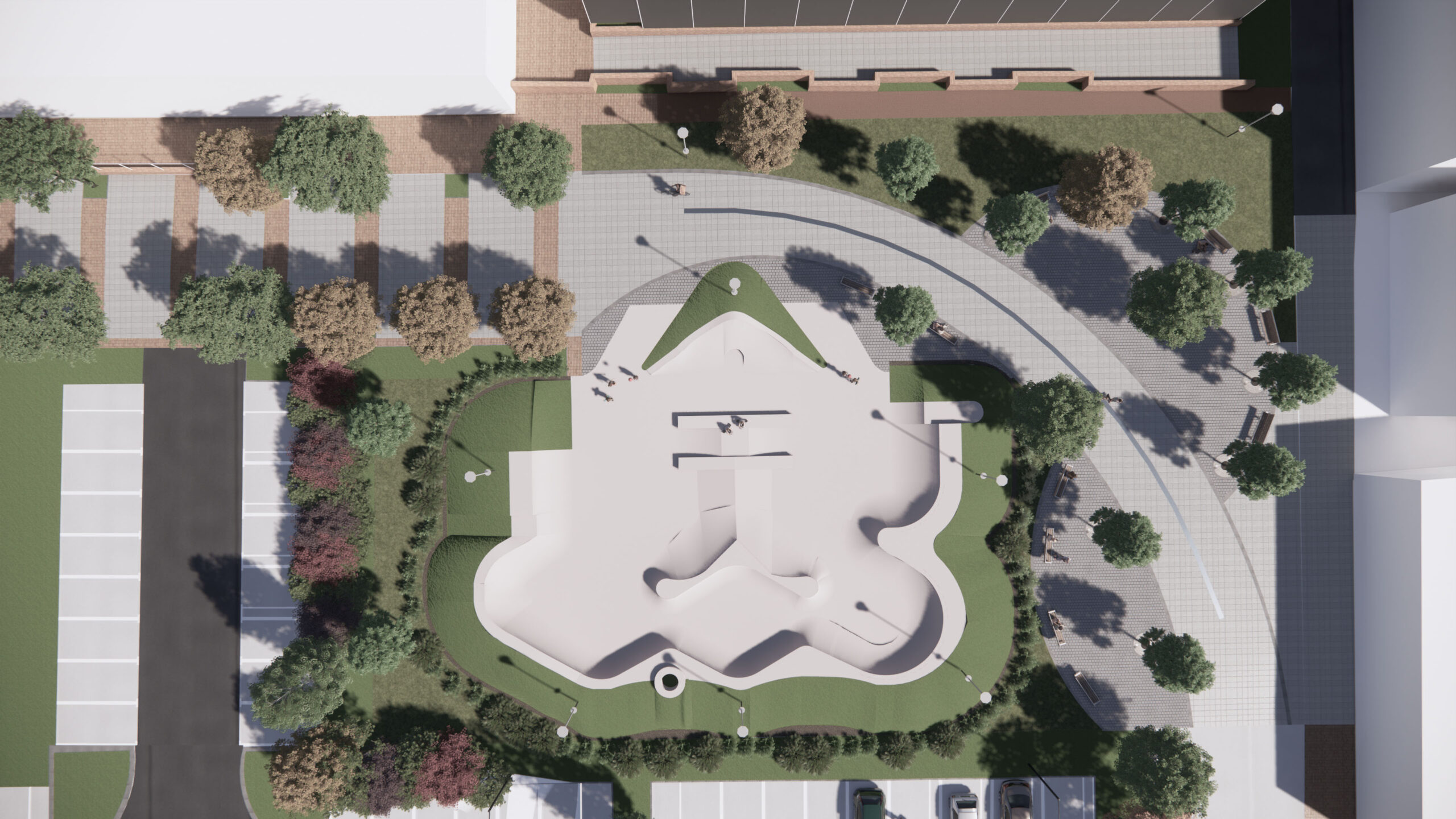 New skate park in Merthyr Tydfil unveiled