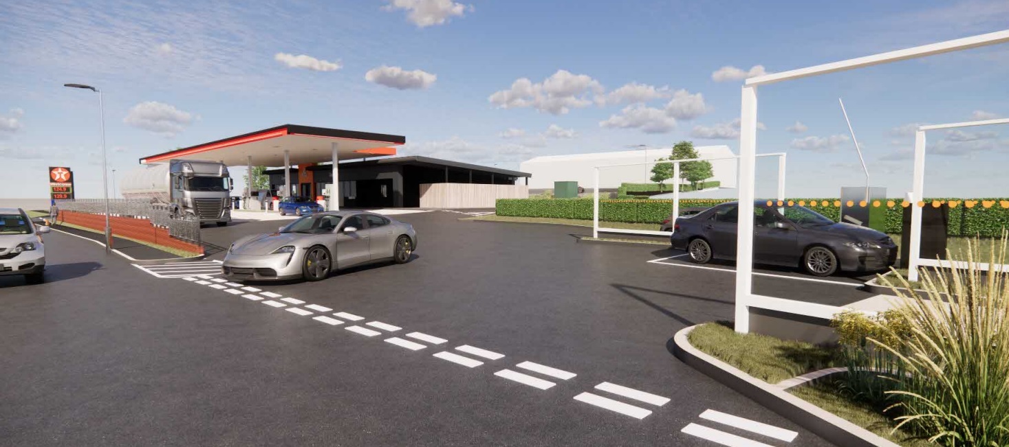 Concerns raised over revamp plans of filling station near Llandrindod Wells