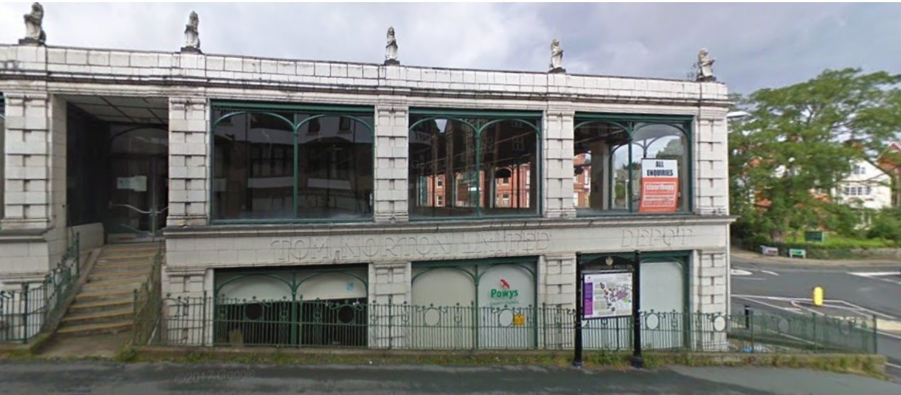 Refurbishment of Automobile Palace in Llandrindod Wells given go-ahead by Powys Council