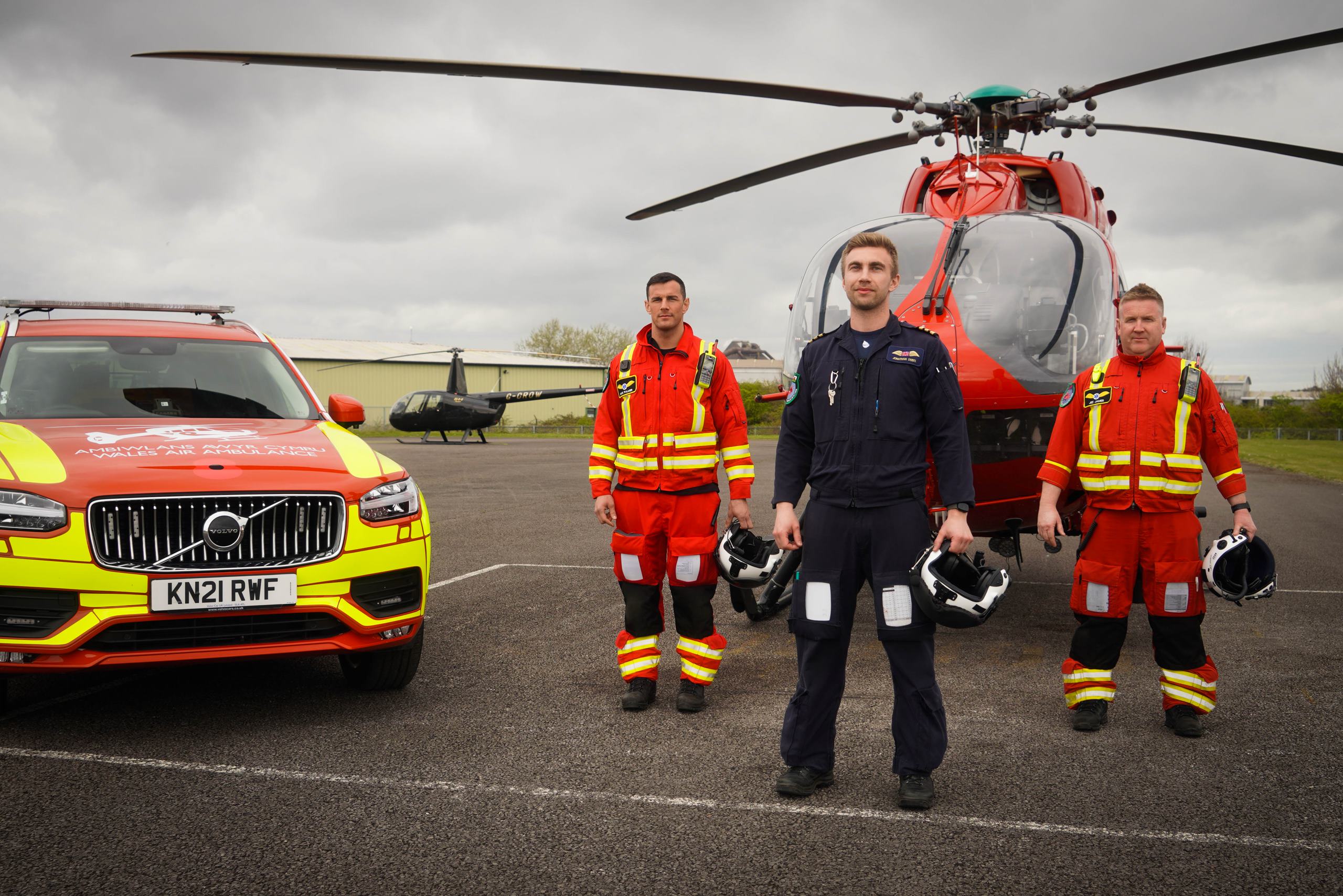 Air Ambulance Week marked with a ‘Thank You’ from Welsh Air Ambulance
