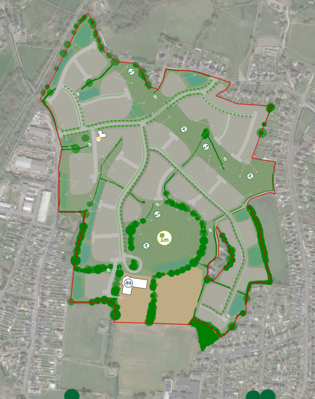 Local housebuilder launches public consultation for proposed development in Pontarddulais