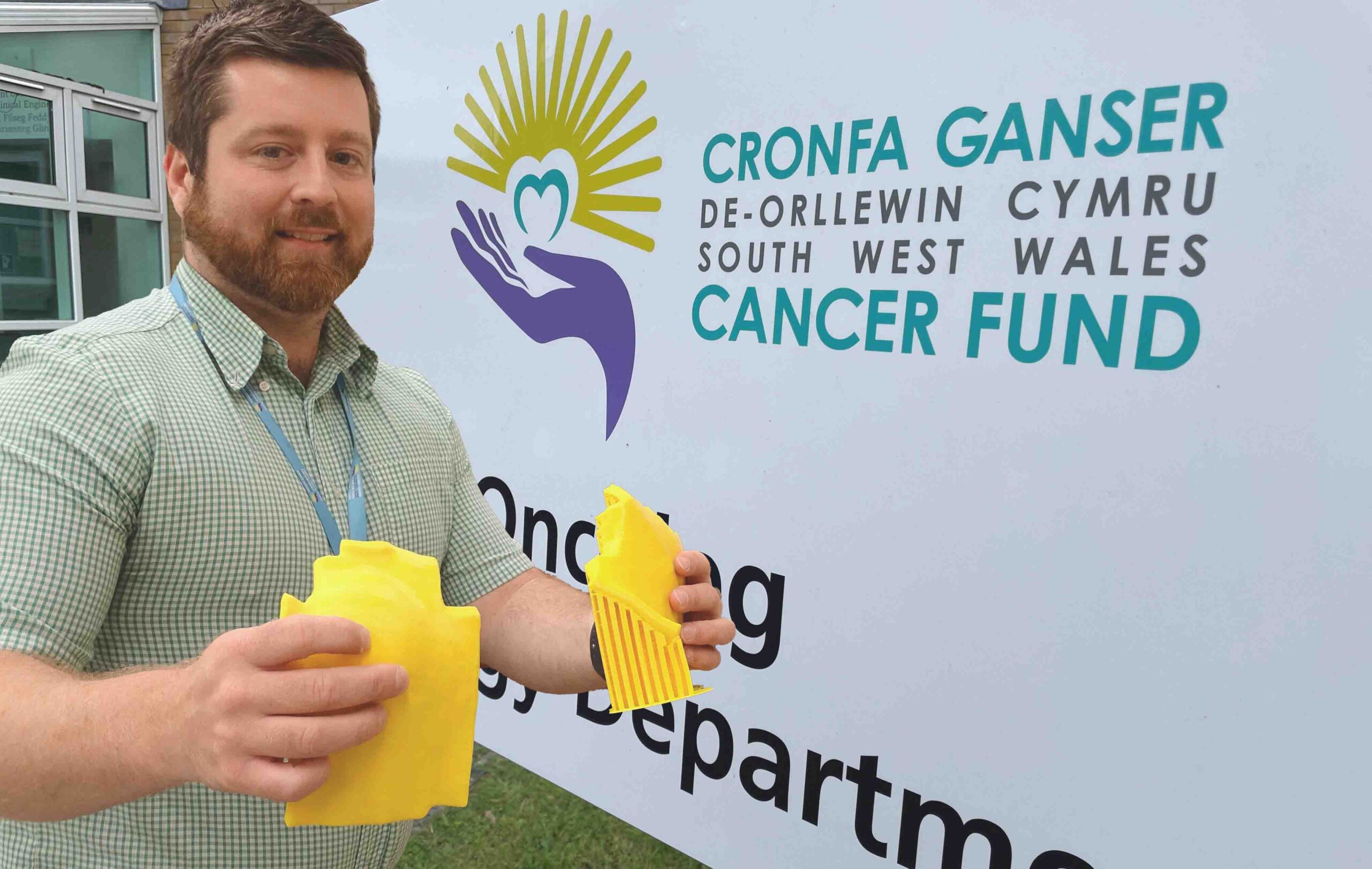 3D printing provides a bolus bonus for treatment in Swansea’s cancer centre
