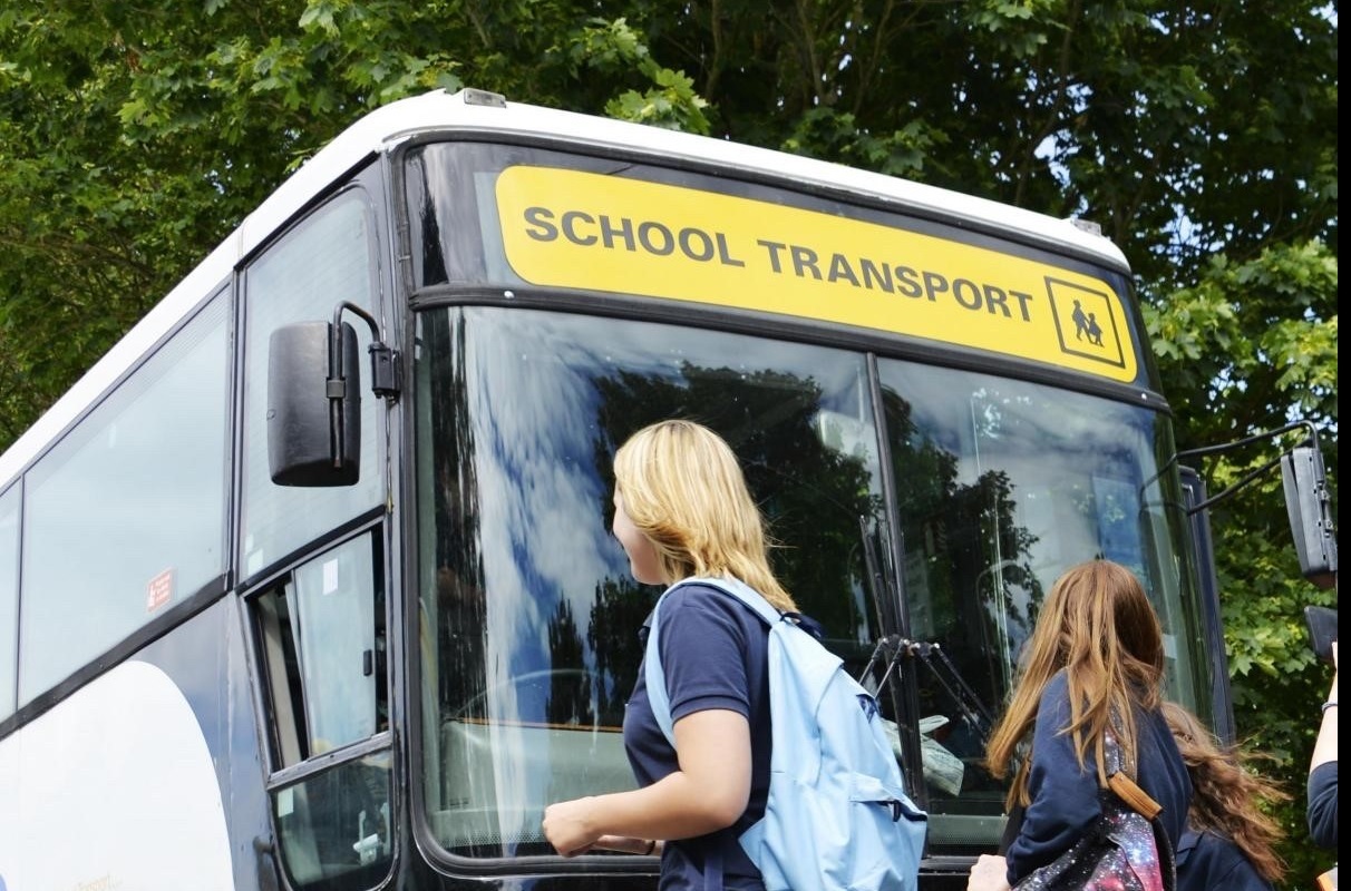 Changes to school bus services in Carmarthen until further notice