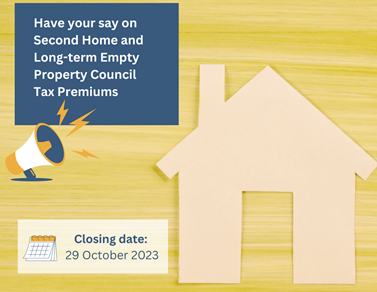 Have your say on council tax premiums on long-term empty properties in Ceredigion
