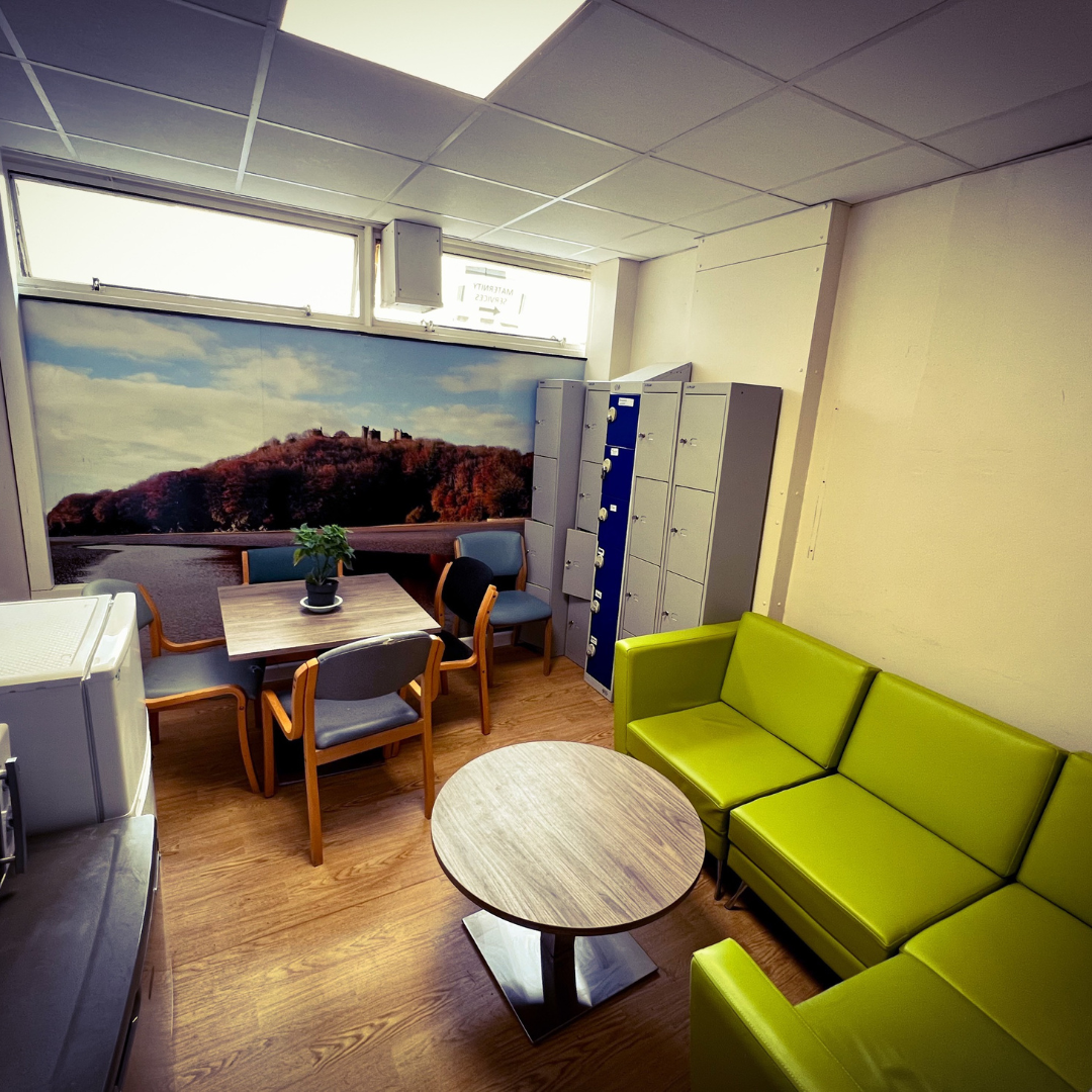 NHS charity funds £4K refurbishment of Glangwili staff room
