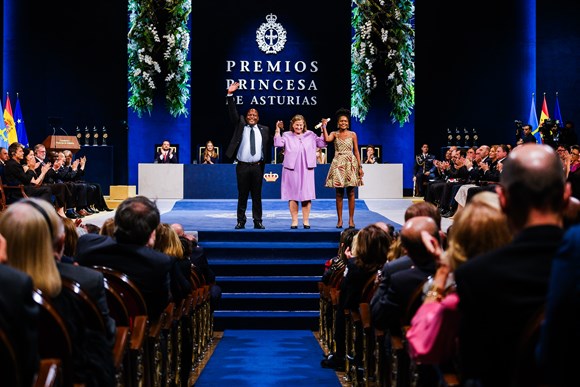 Mary’s Meals receives Princess of Asturias Award for Concord in prestigious ceremony