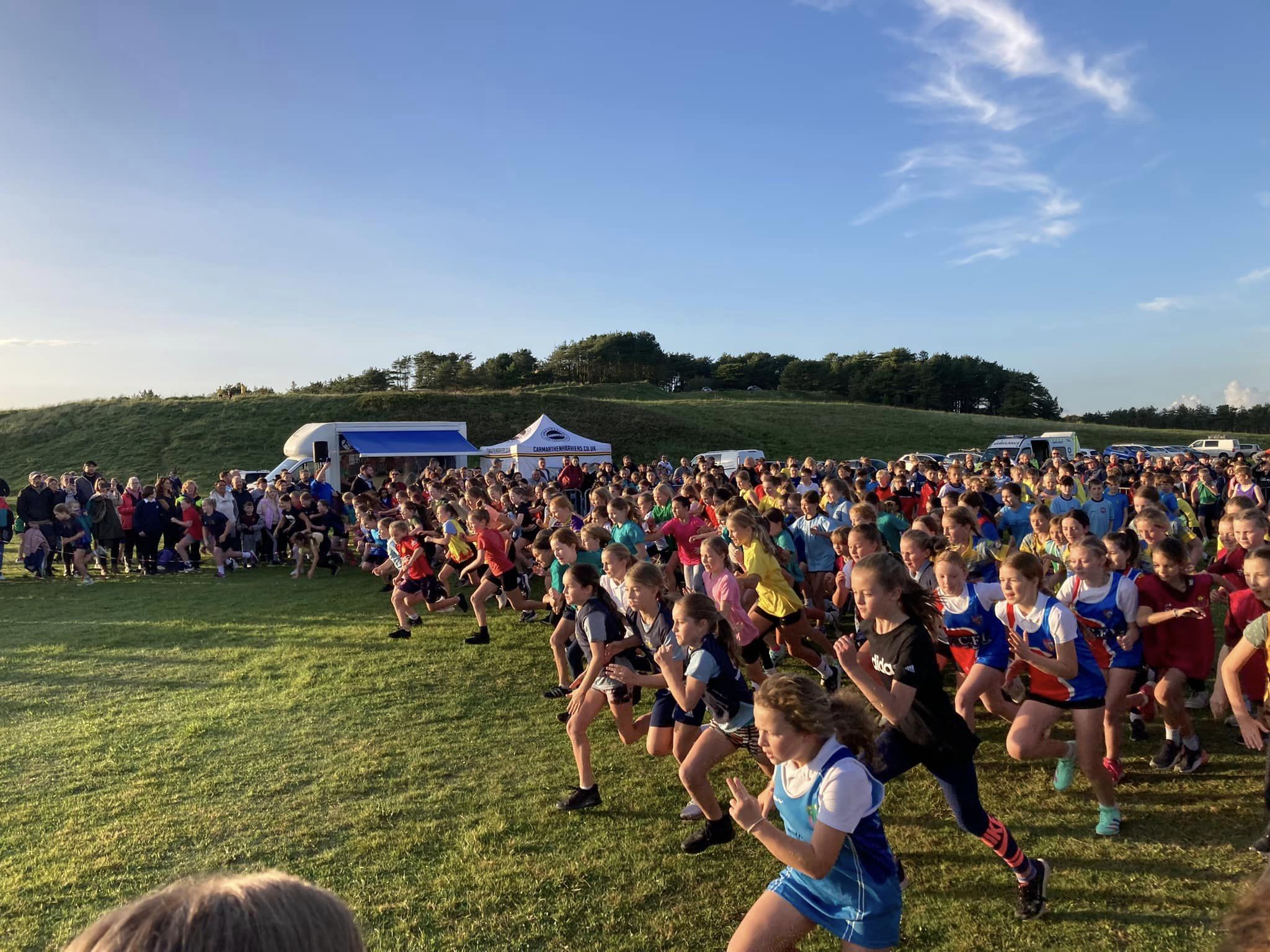 34th edition of Carmarthenshire Primary School’s Cross Country returns to Pembrey