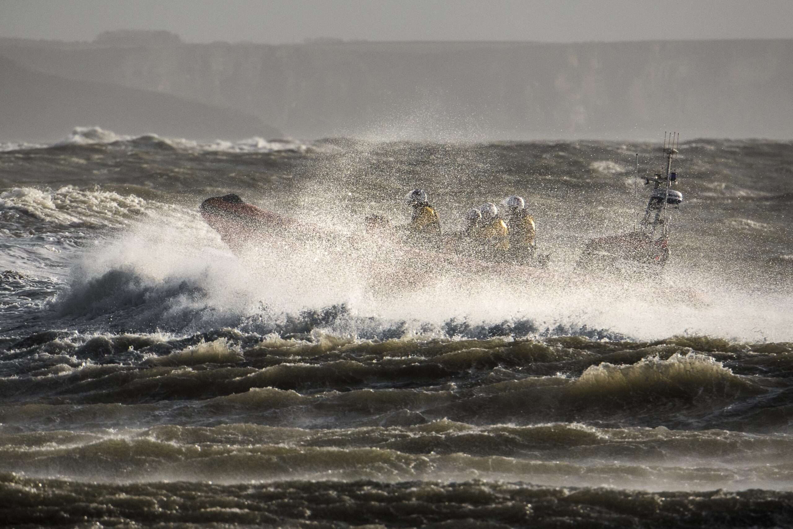 RNLI warns people over dangers at coast as Storm Ciaran approaches