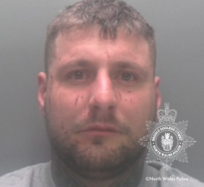 Anglesey man jailed for domestic violence
