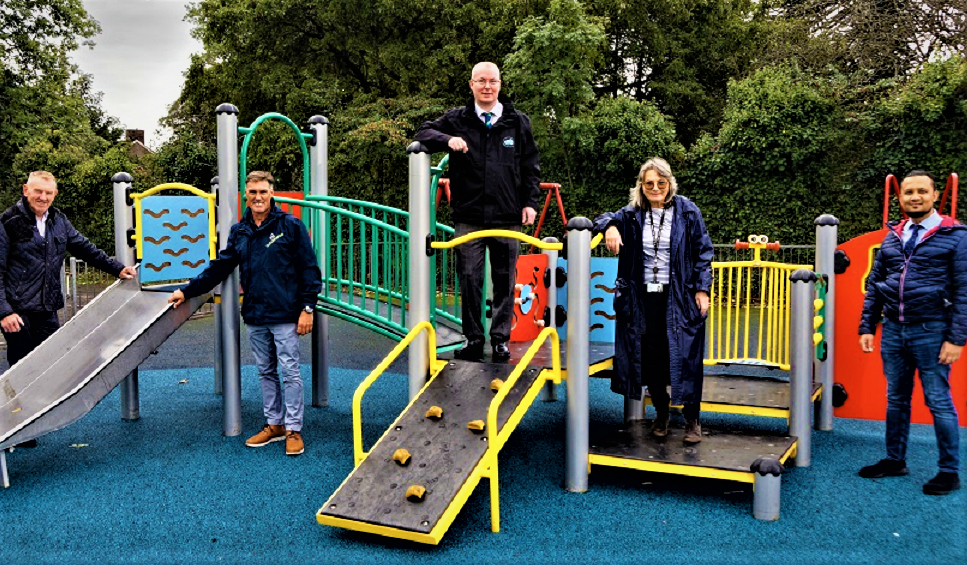 Improvements to Talbot play area completed