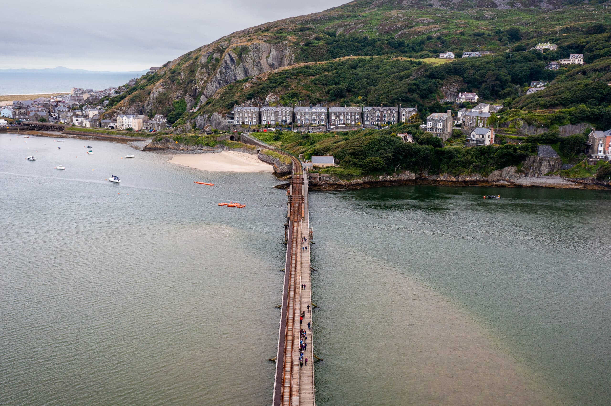 Road closures prompt changes to rail replacement service in Barmouth