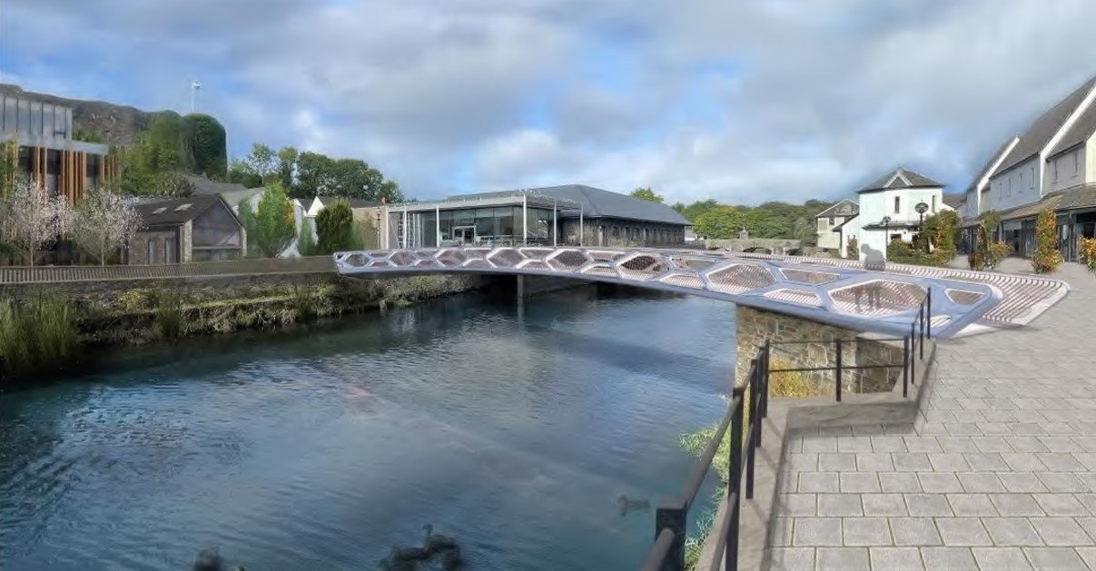 Councillor cites HS2 in call to abandon ‘Instagram-friendly’ bridge in Haverfordwest