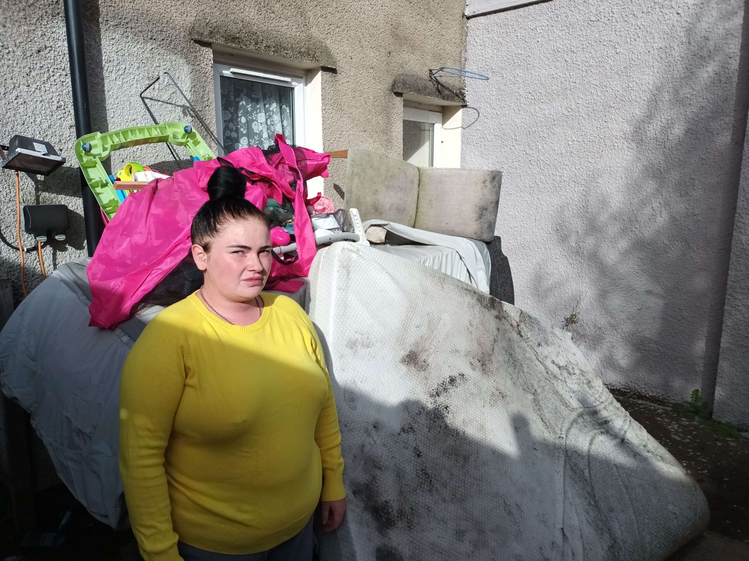 Cardiff family living in ‘dangerous’ temporary accommodation
