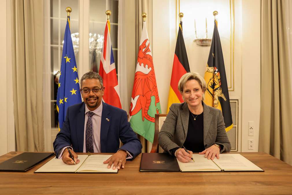 Wales strengthens ties with German state of Baden-Württemberg