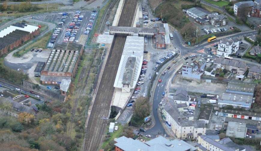 Modern facilities approved for Bangor railway station
