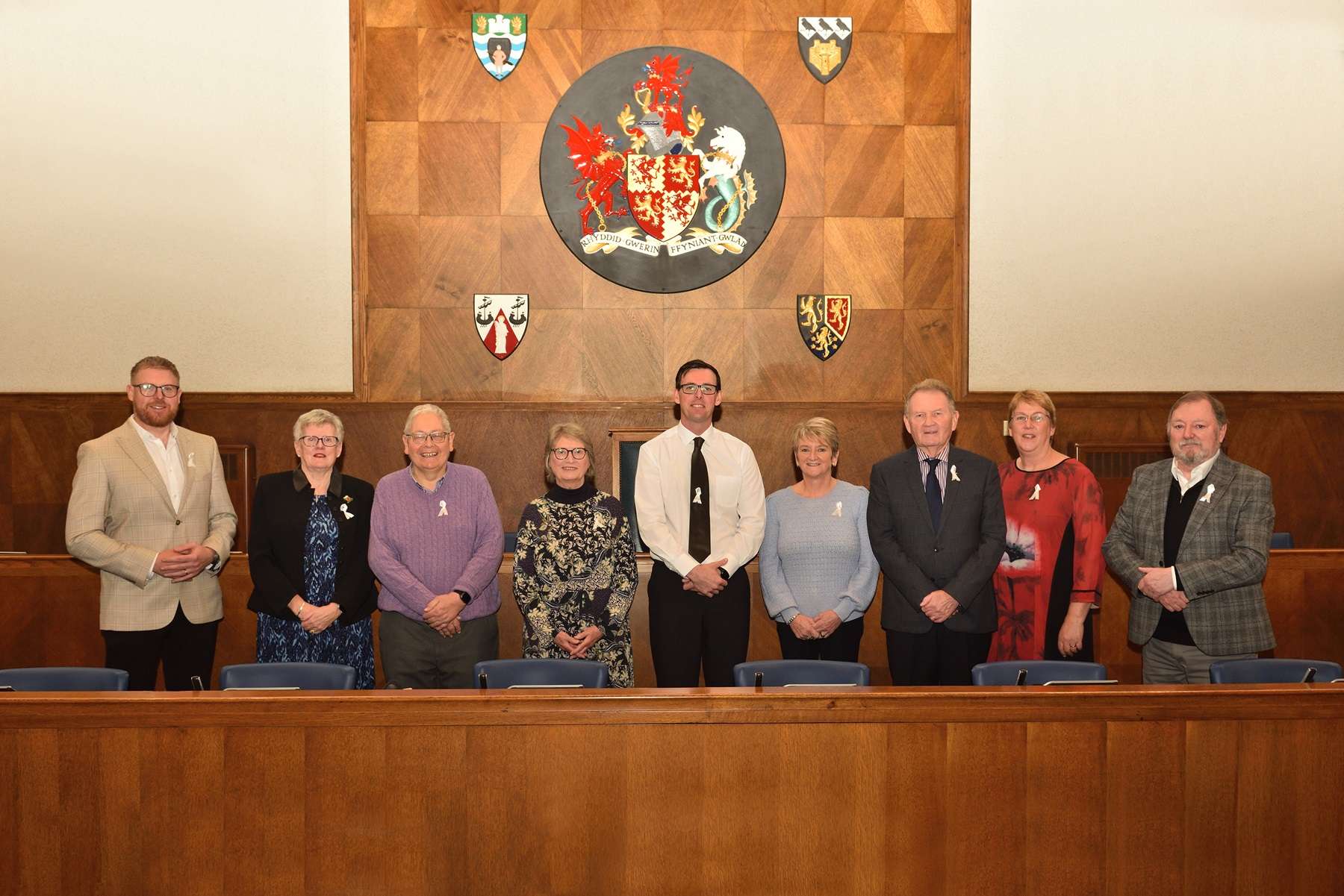 Council shows support for White Ribbon campaign