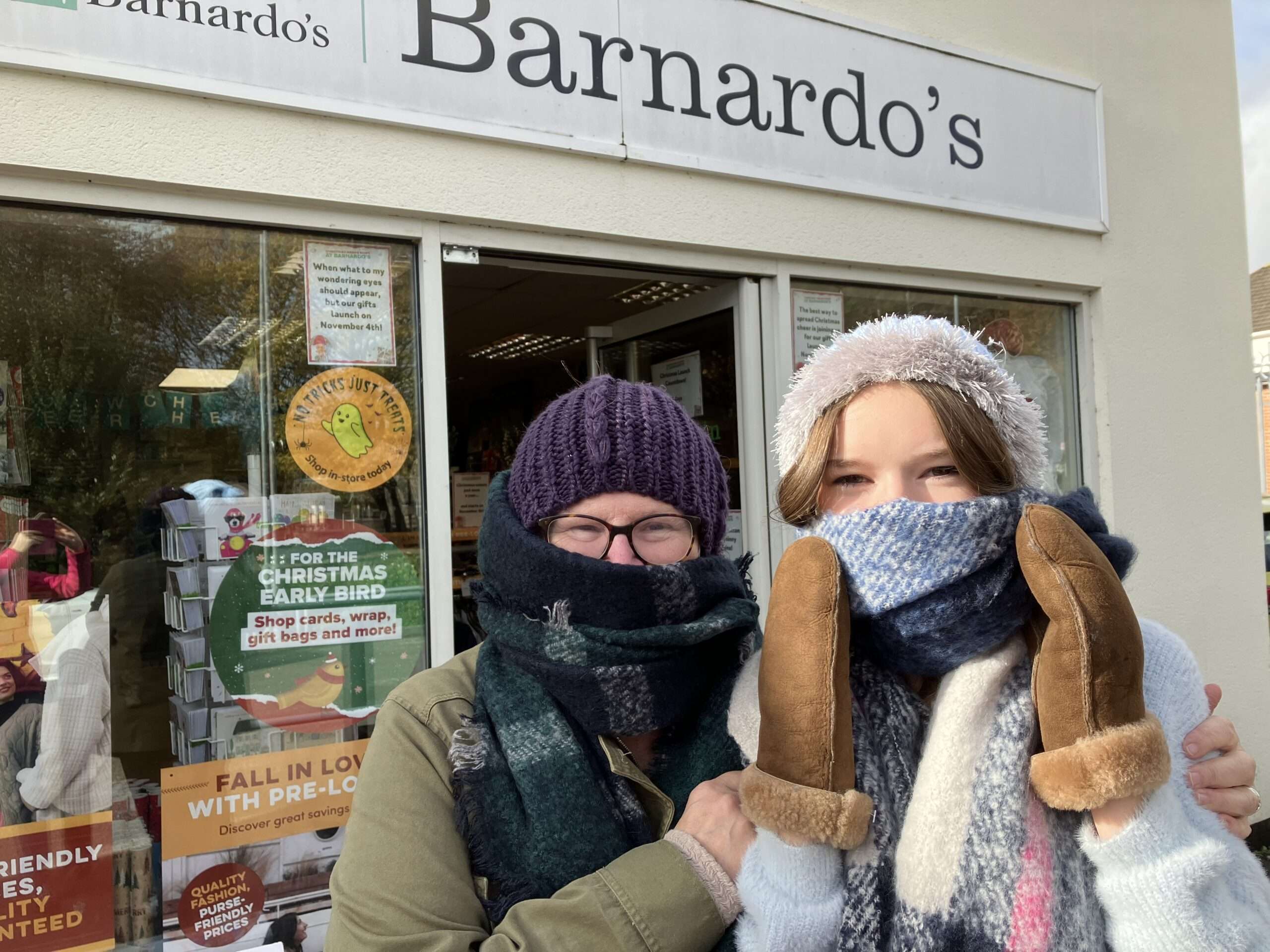 Children’s charity wants your unwanted winter woollies