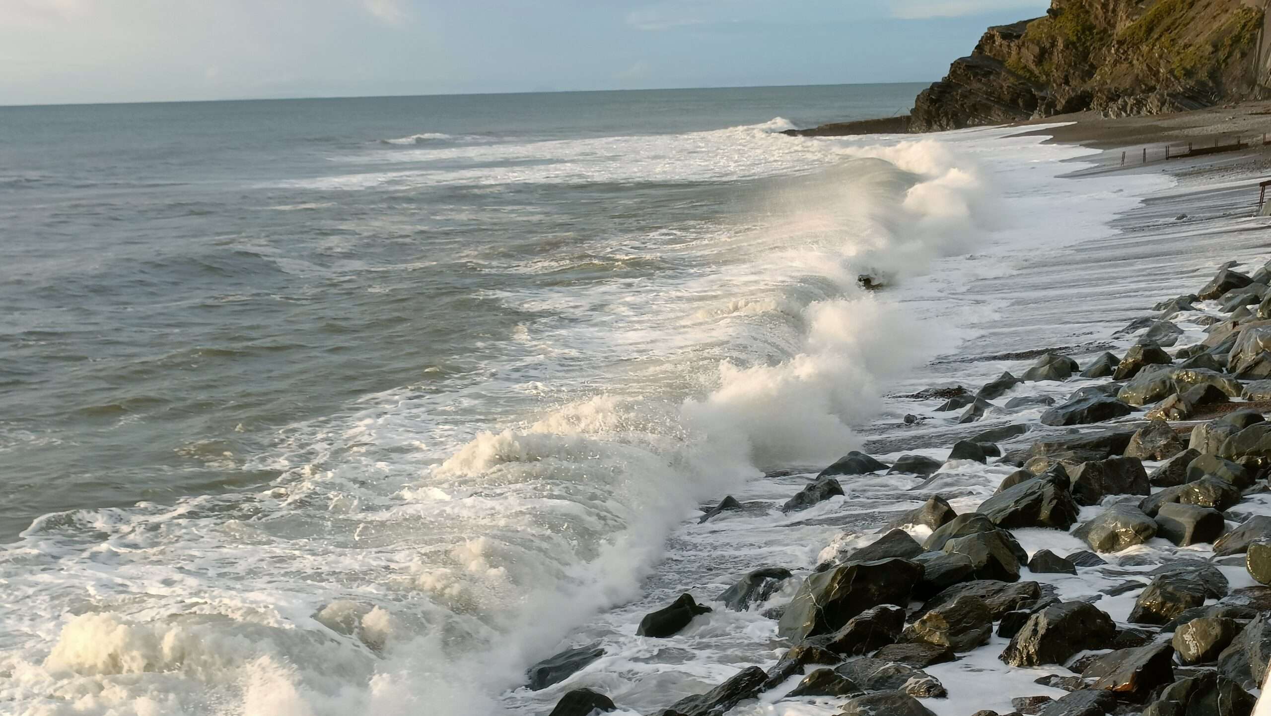 Shingle sea defence relocation plans submitted to national park planners