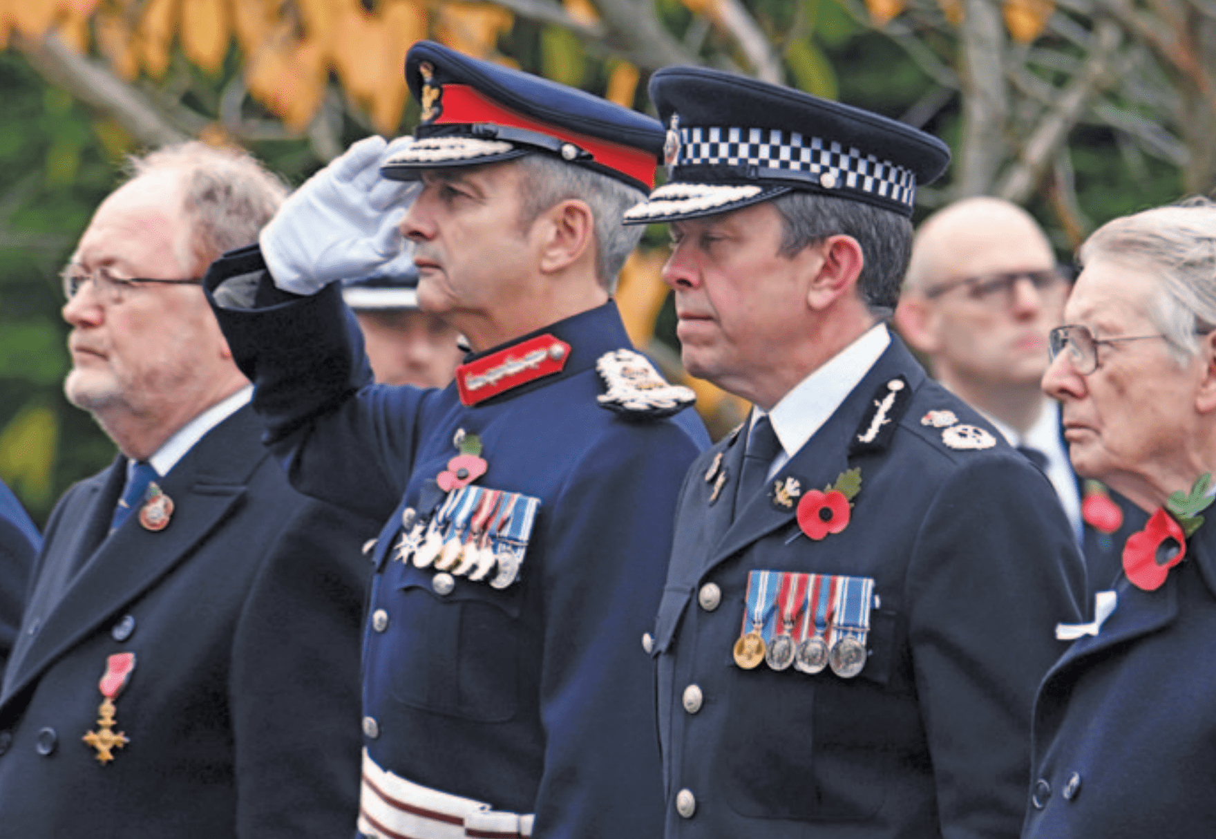 South Wales Police hold tribute to fallen with annual service