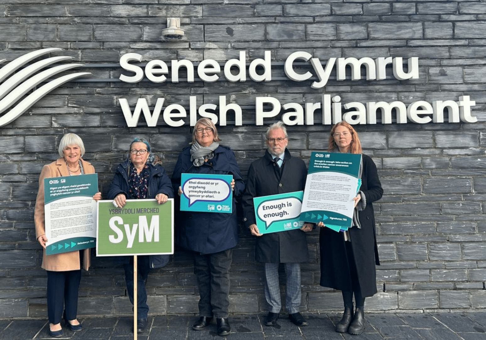 Women in Wales demand action on ovarian cancer awareness crisis
