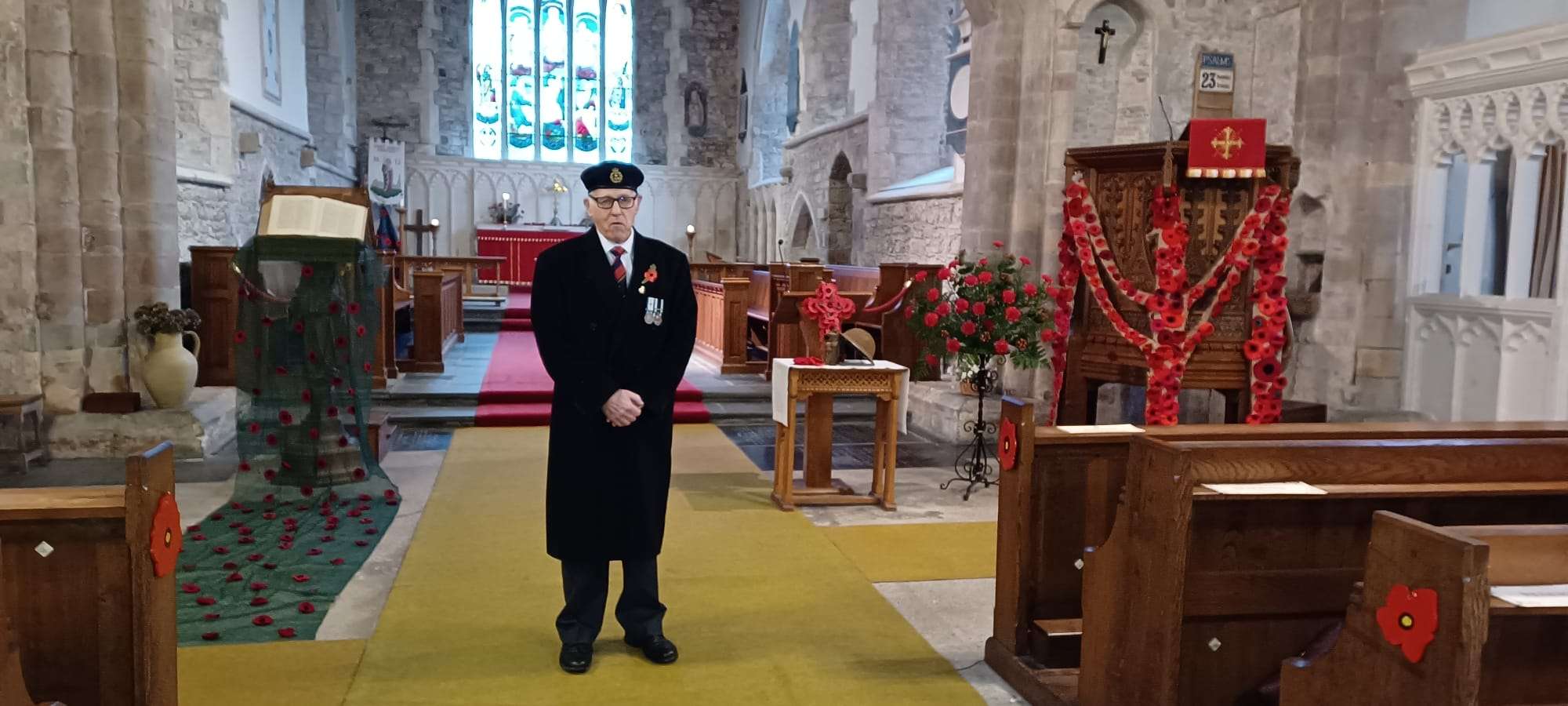 Rain fails to dampen community spirit as Kidwelly remembers the fallen