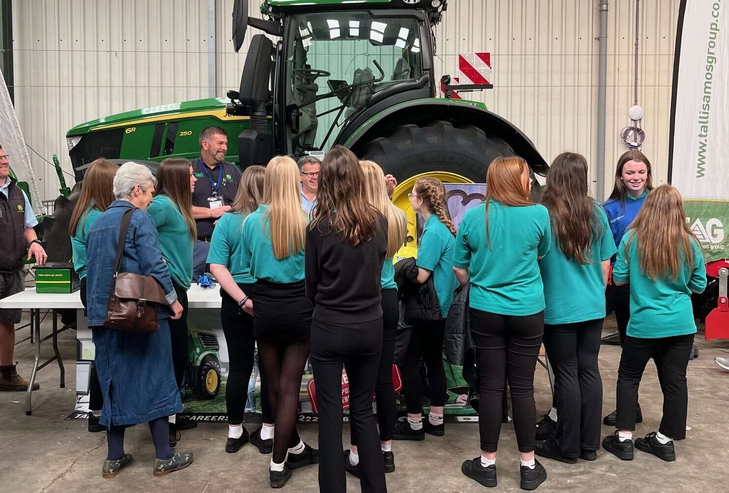 School children invited to make pancakes by Agricultural Society in Pembrokeshire