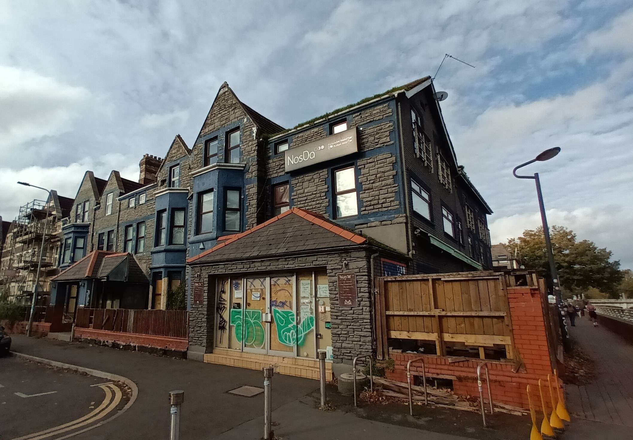 Owners of former Cardiff hostel announce plans to revive building as an Inn