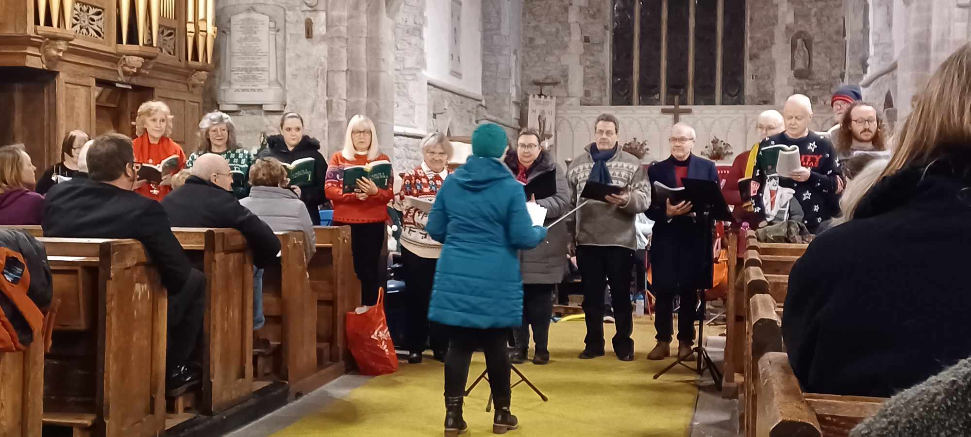 Orchestra and Choir provide heavenly festive treat for Kidwelly at St Mary’s Church
